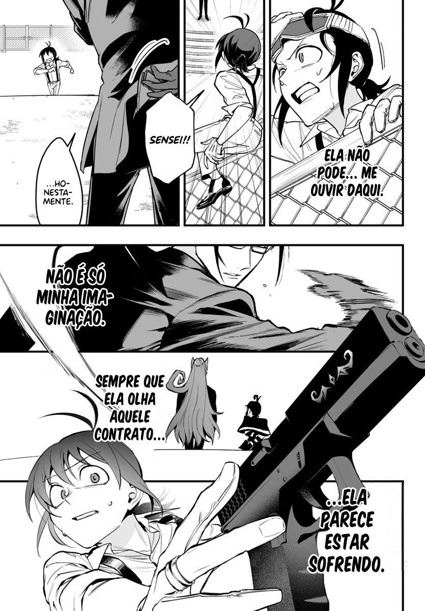 Welcome to Demon School! Iruma-kun: IruMafia Edition Capítulo 10 Página 47