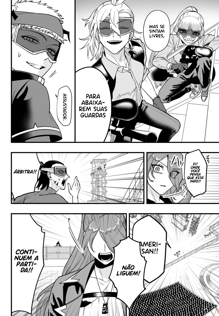 Welcome to Demon School! Iruma-kun: IruMafia Edition Capítulo 10 Página 45