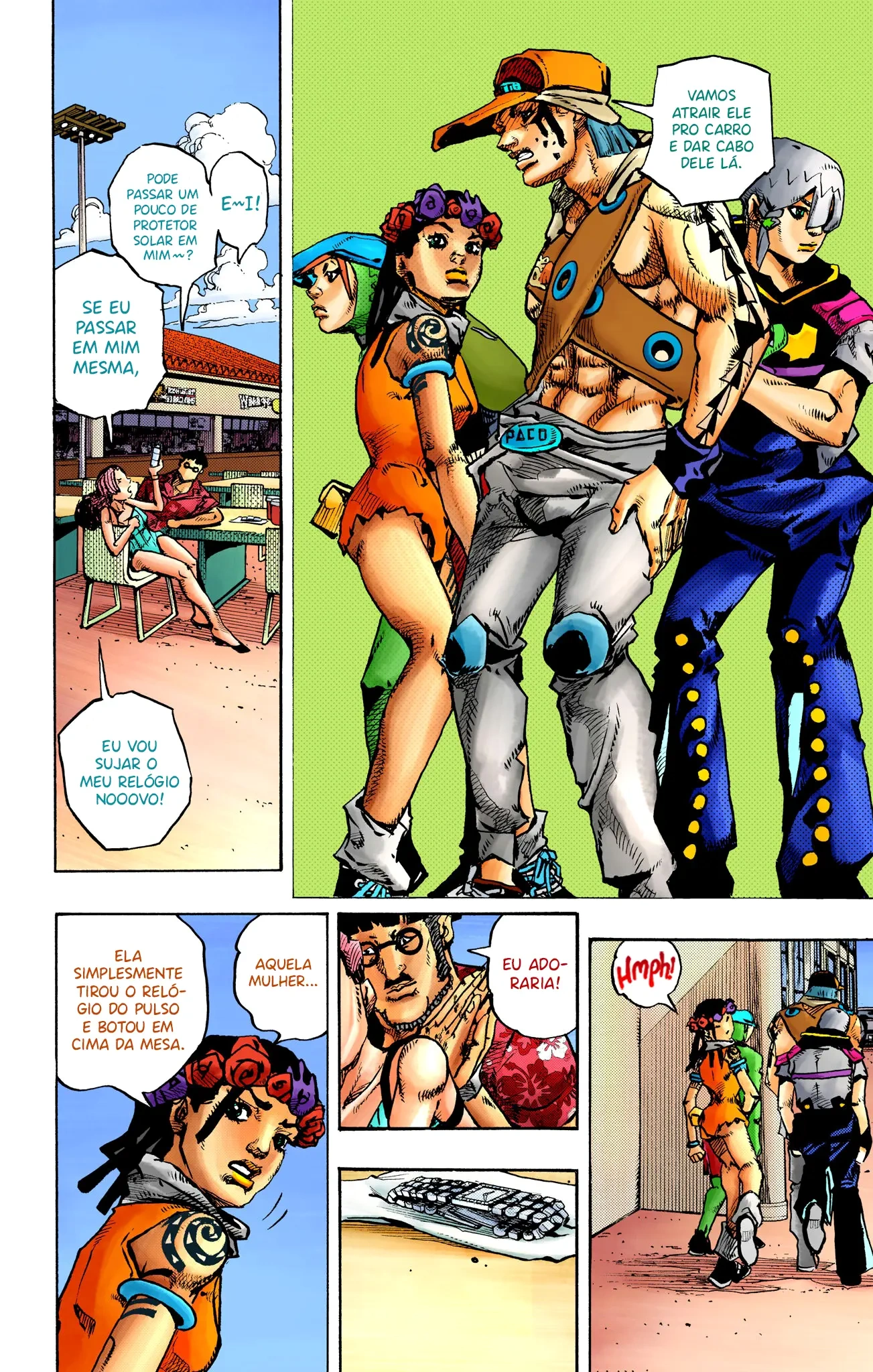 Welcome to Demon School! Iruma-kun: IruMafia Edition Capítulo 10 Página 50
