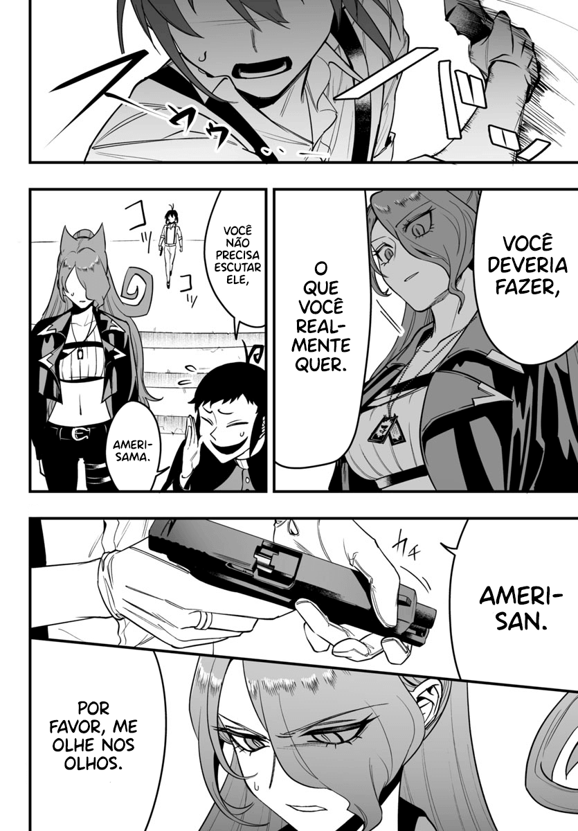 Welcome to Demon School! Iruma-kun: IruMafia Edition Capítulo 10 Página 49