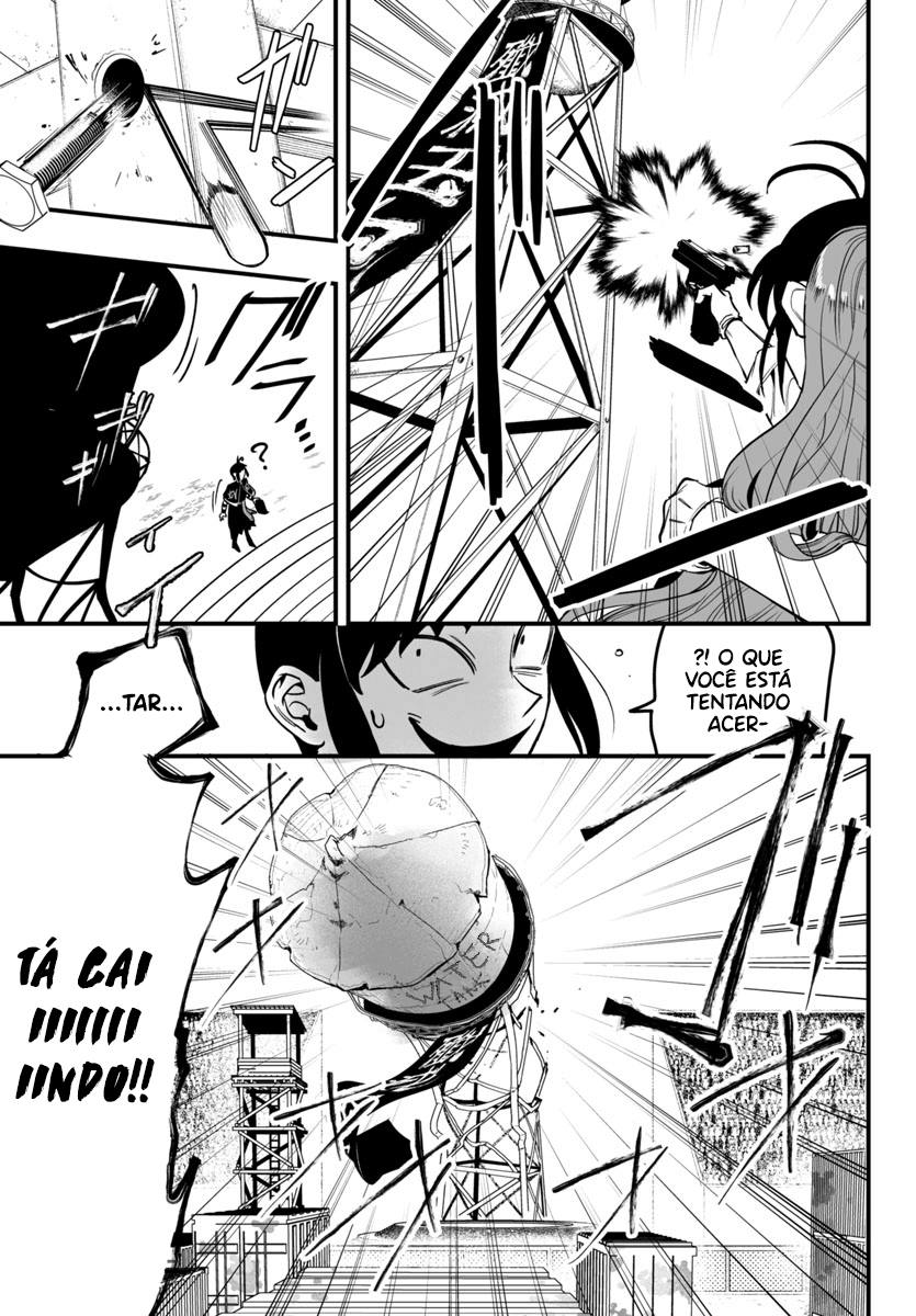 Welcome to Demon School! Iruma-kun: IruMafia Edition Capítulo 10 Página 57