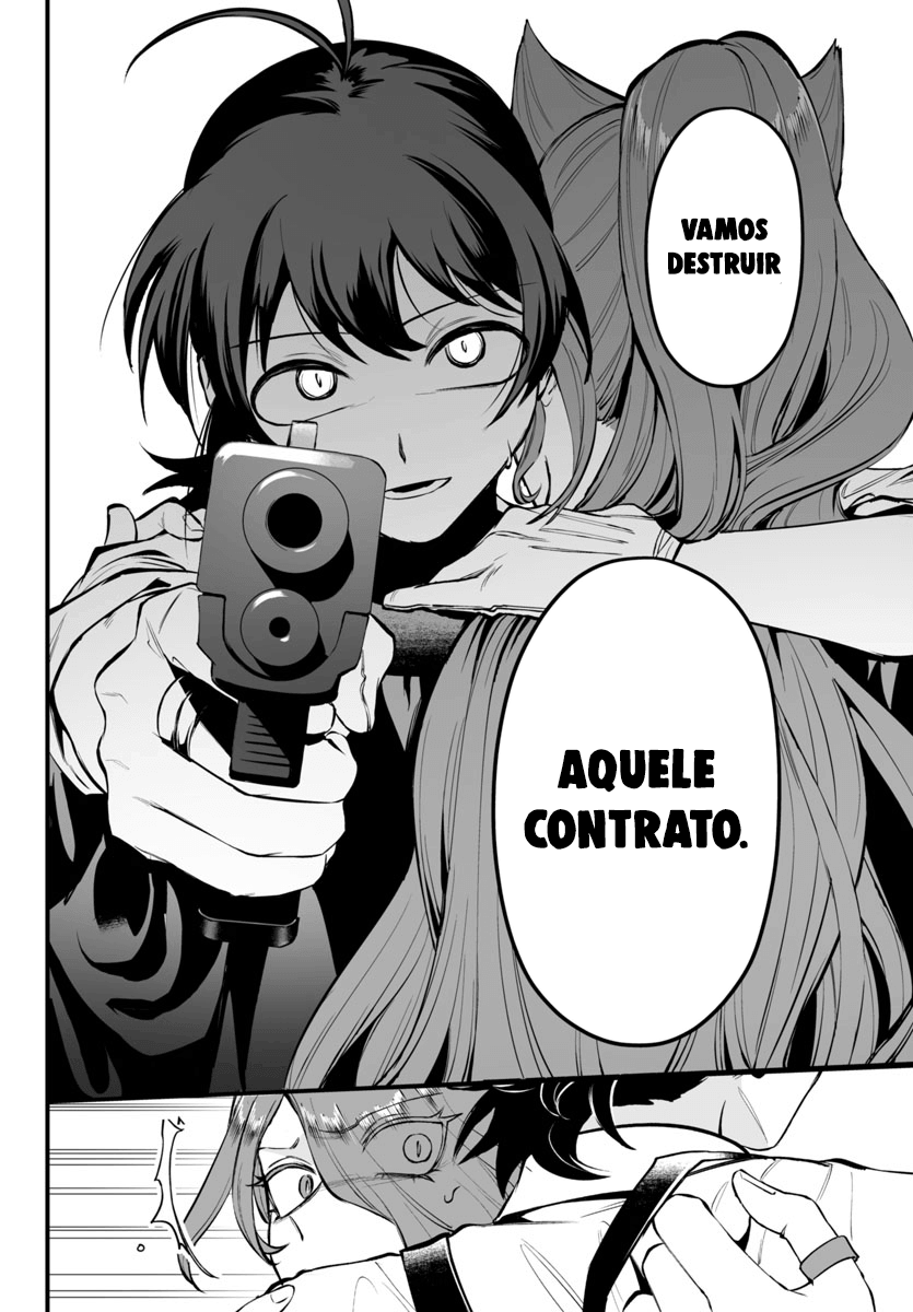 Welcome to Demon School! Iruma-kun: IruMafia Edition Capítulo 10 Página 55