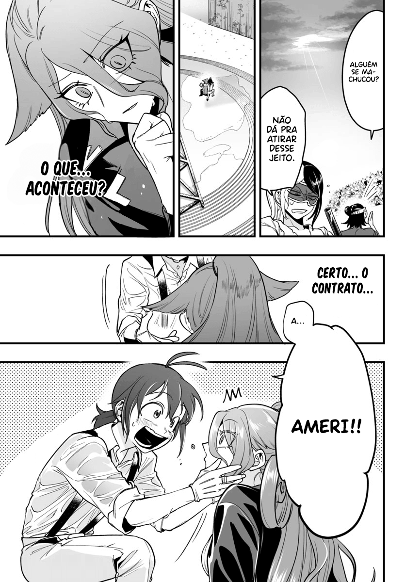 Welcome to Demon School! Iruma-kun: IruMafia Edition Capítulo 10 Página 61