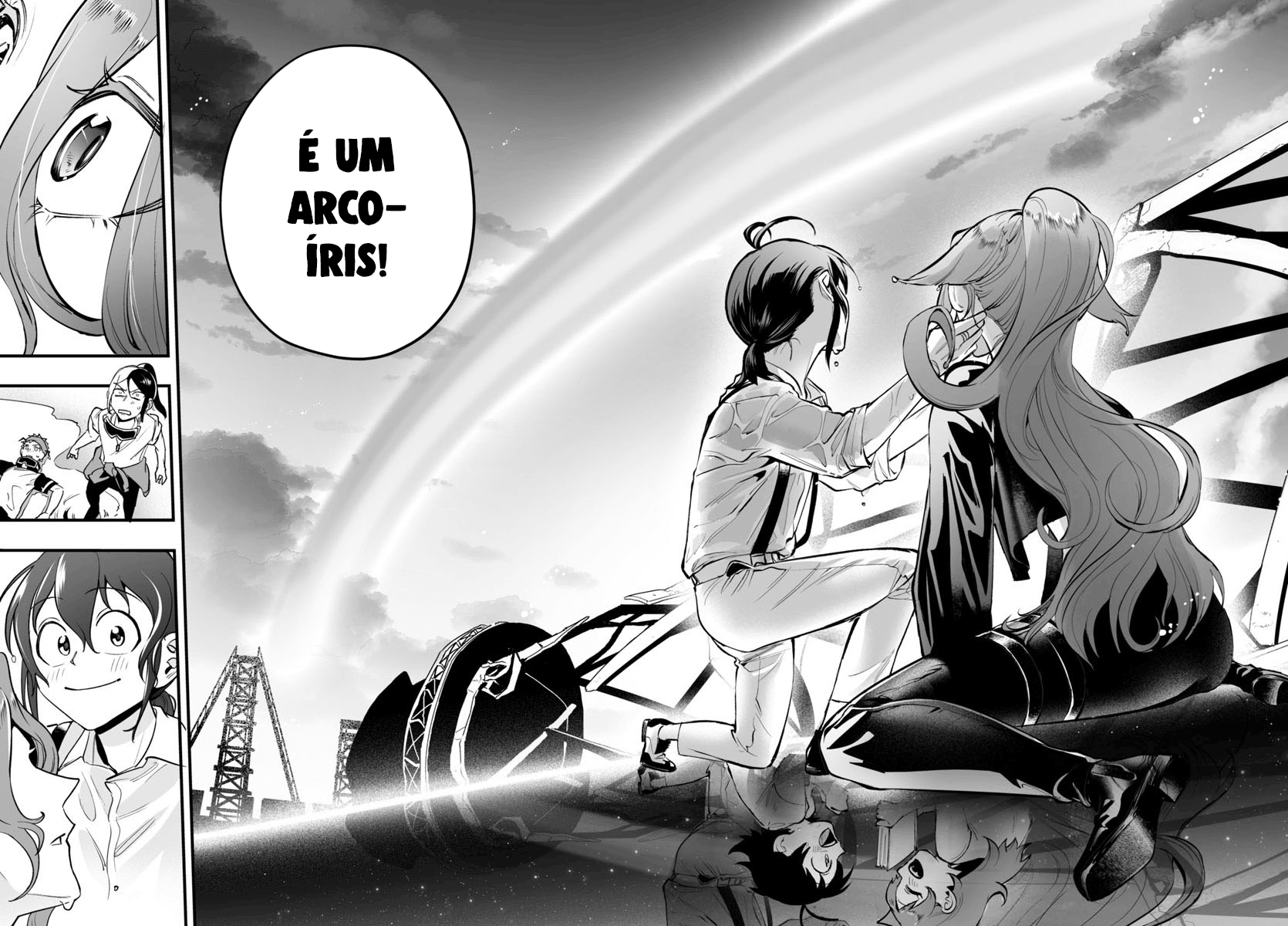 Welcome to Demon School! Iruma-kun: IruMafia Edition Capítulo 10 Página 63