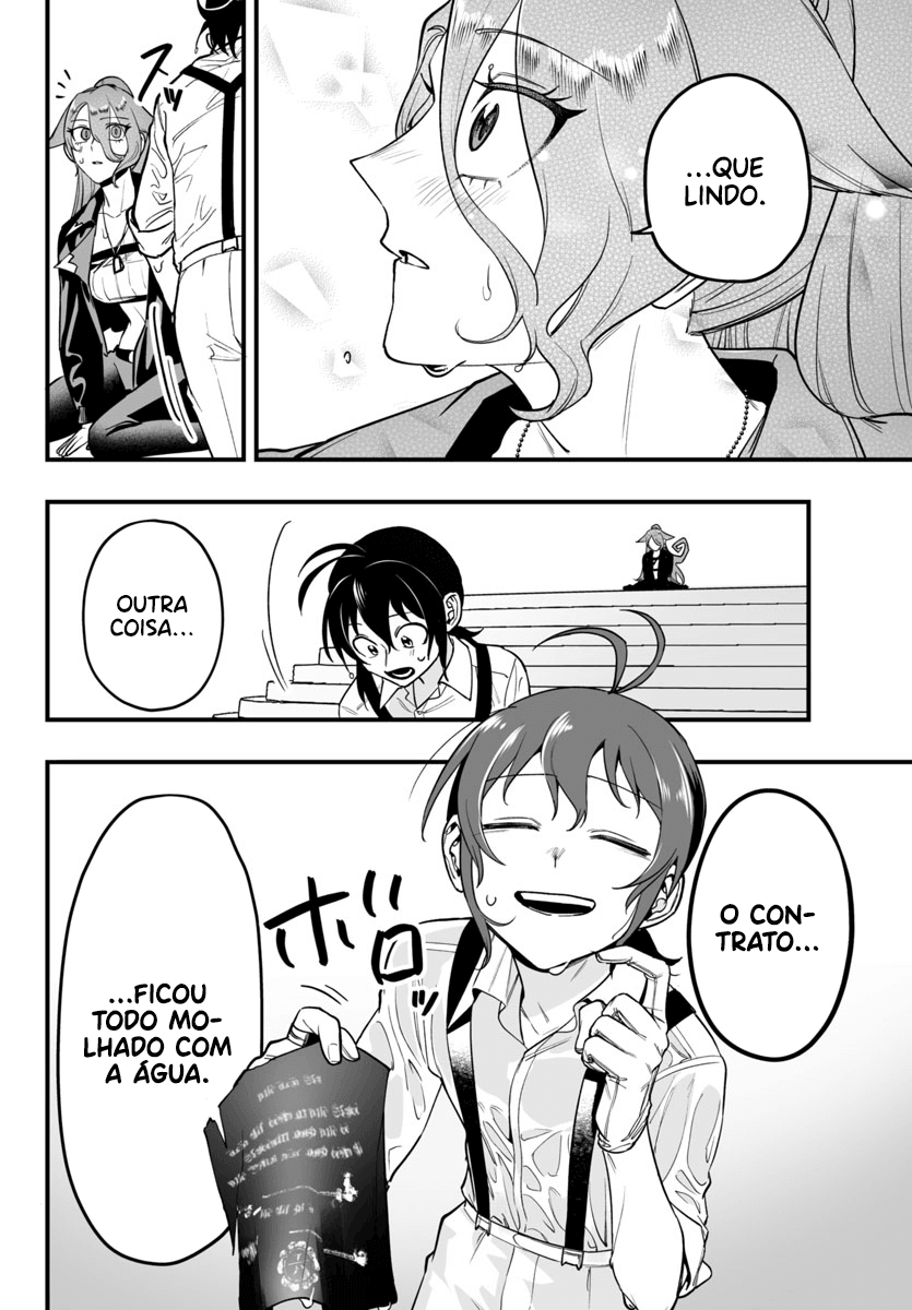 Welcome to Demon School! Iruma-kun: IruMafia Edition Capítulo 10 Página 65