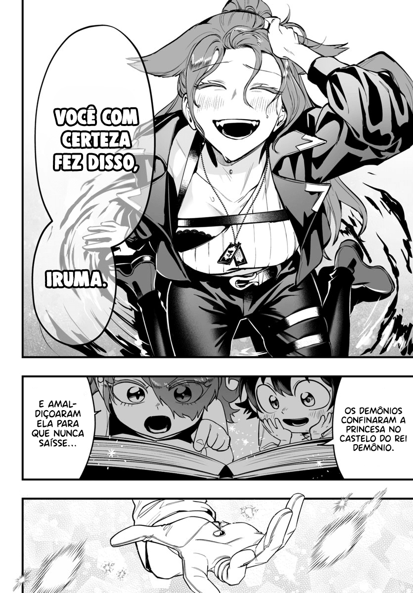 Welcome to Demon School! Iruma-kun: IruMafia Edition Capítulo 10 Página 69