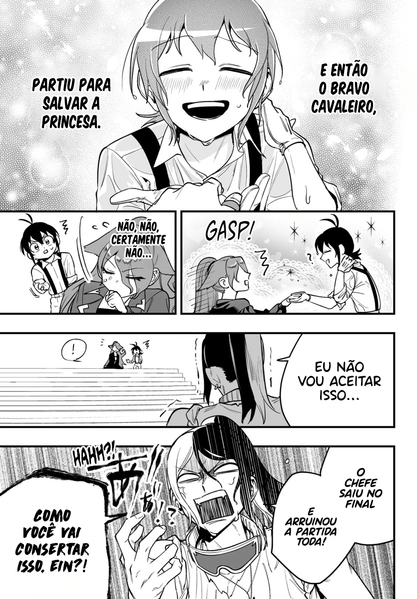 Welcome to Demon School! Iruma-kun: IruMafia Edition Capítulo 10 Página 71