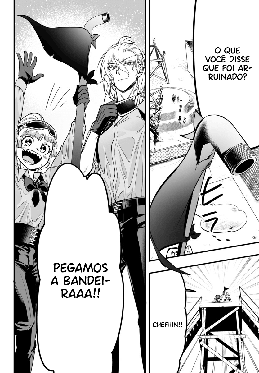 Welcome to Demon School! Iruma-kun: IruMafia Edition Capítulo 10 Página 73