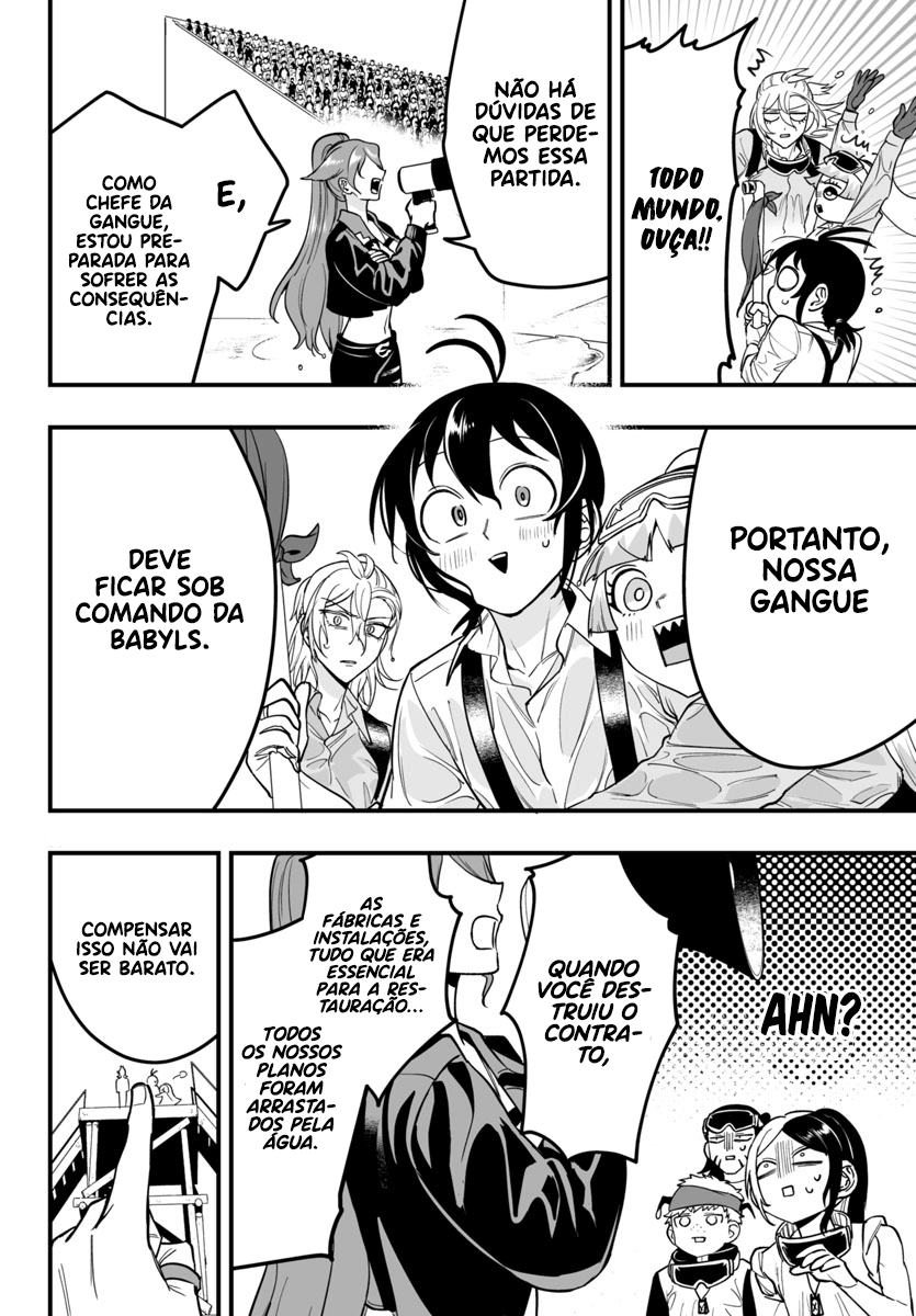 Welcome to Demon School! Iruma-kun: IruMafia Edition Capítulo 10 Página 76