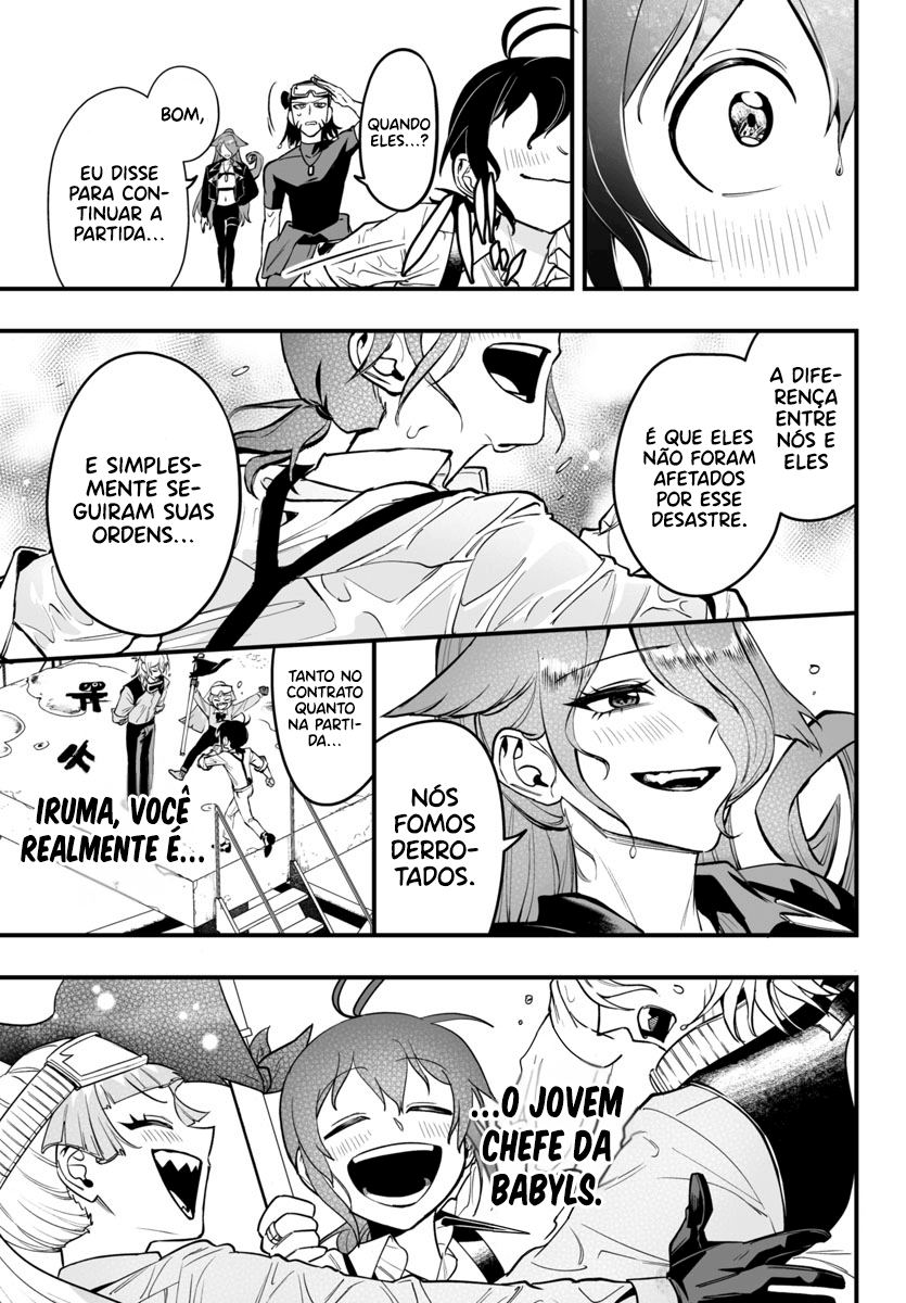 Welcome to Demon School! Iruma-kun: IruMafia Edition Capítulo 10 Página 75