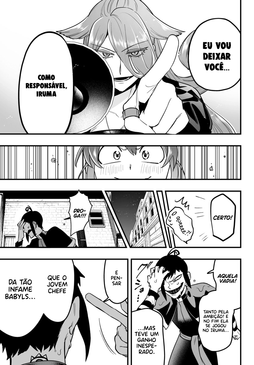 Welcome to Demon School! Iruma-kun: IruMafia Edition Capítulo 10 Página 77