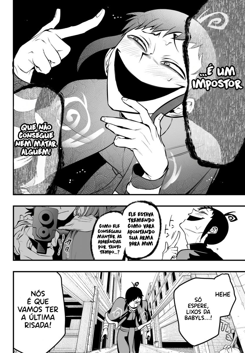 Welcome to Demon School! Iruma-kun: IruMafia Edition Capítulo 10 Página 78