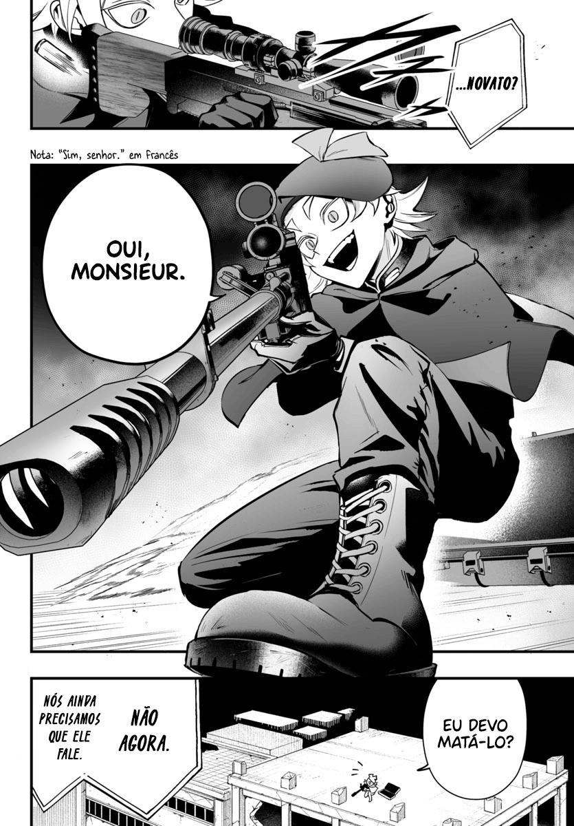 Welcome to Demon School! Iruma-kun: IruMafia Edition Capítulo 10 Página 80