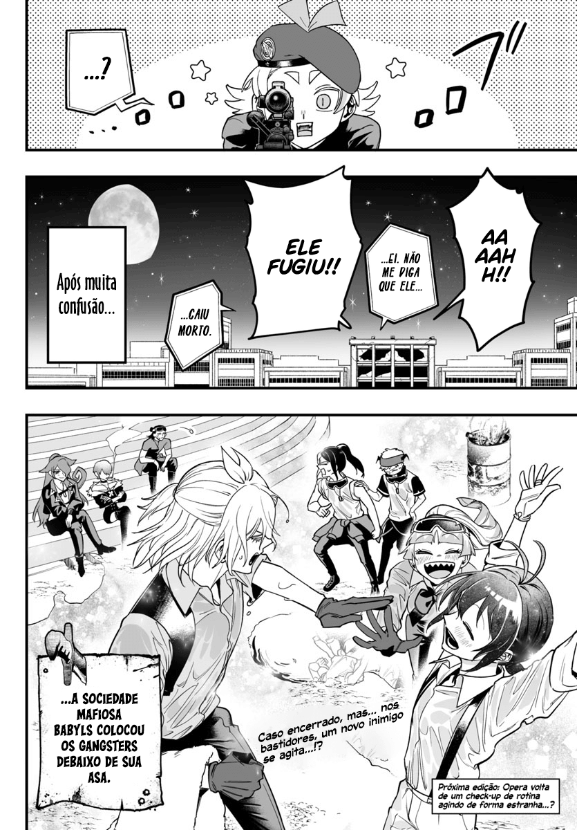 Welcome to Demon School! Iruma-kun: IruMafia Edition Capítulo 10 Página 84