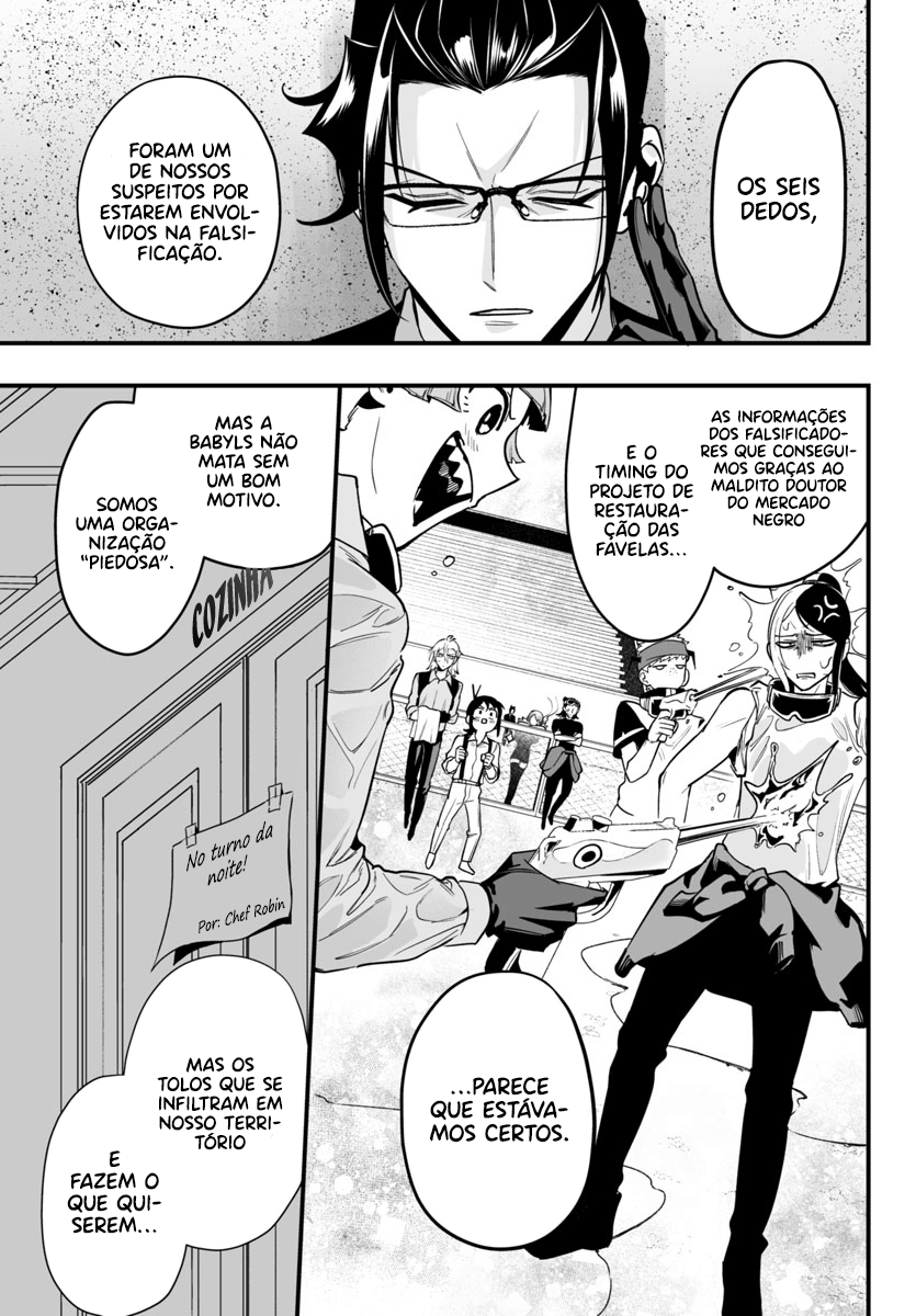Welcome to Demon School! Iruma-kun: IruMafia Edition Capítulo 10 Página 81