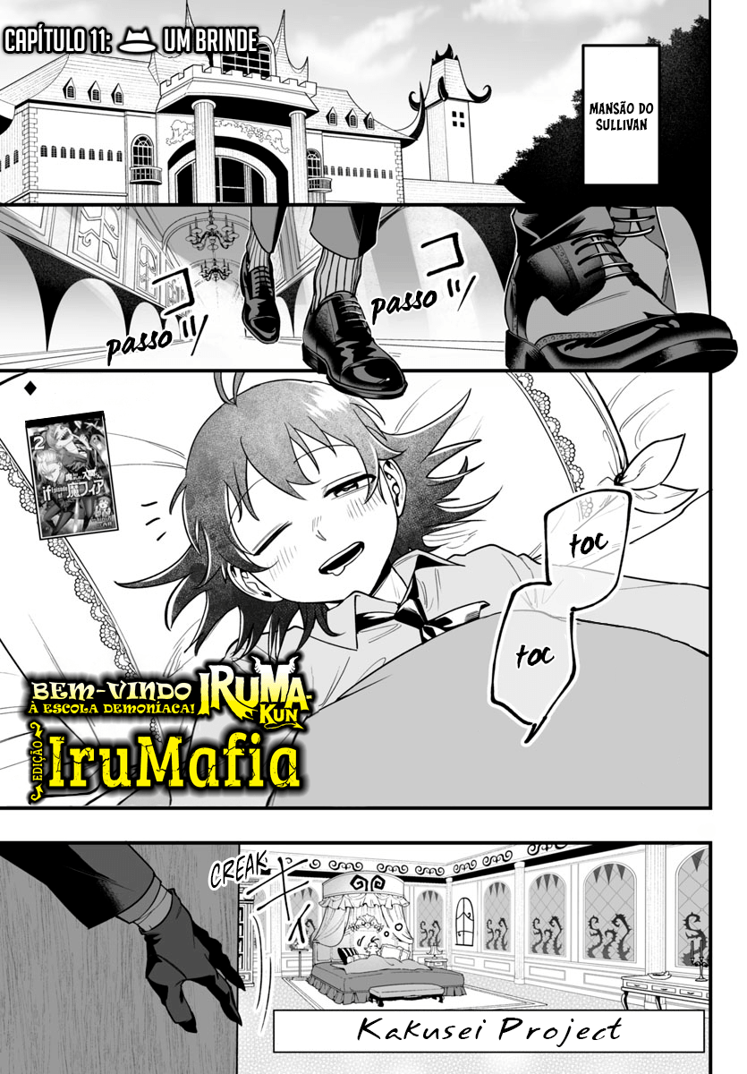 Welcome to Demon School! Iruma-kun: IruMafia Edition Capítulo 11 Página 2
