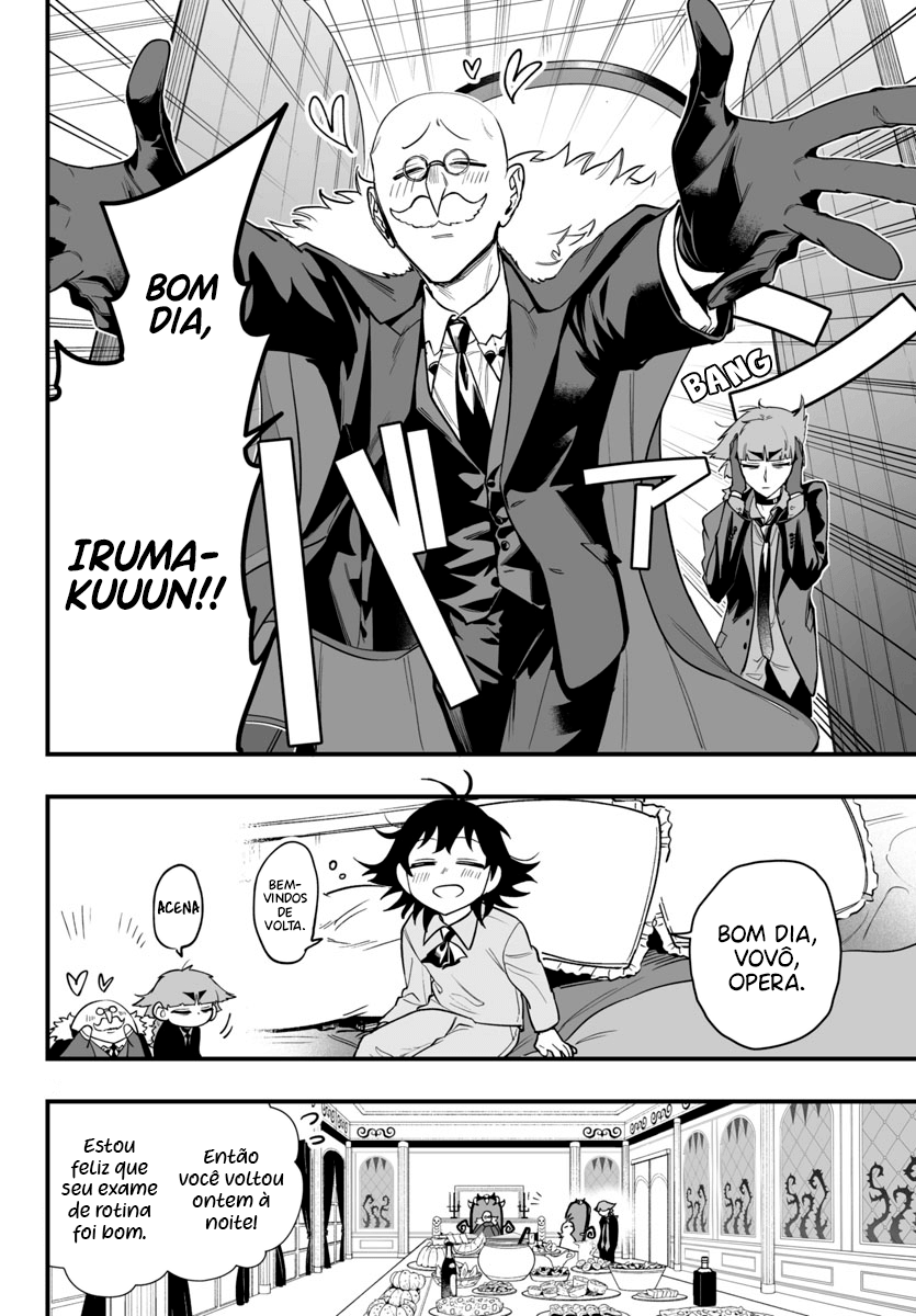 Welcome to Demon School! Iruma-kun: IruMafia Edition Capítulo 11 Página 3