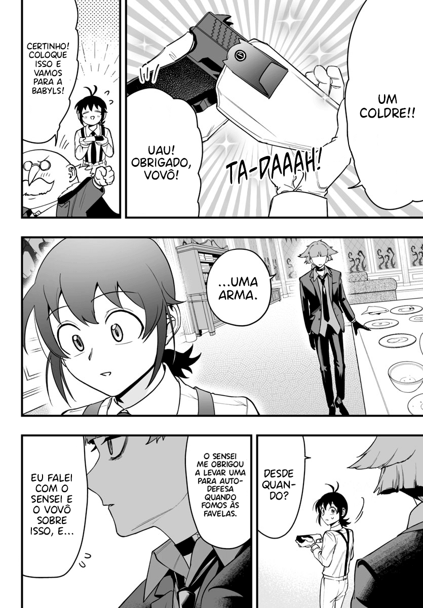 Welcome to Demon School! Iruma-kun: IruMafia Edition Capítulo 11 Página 5