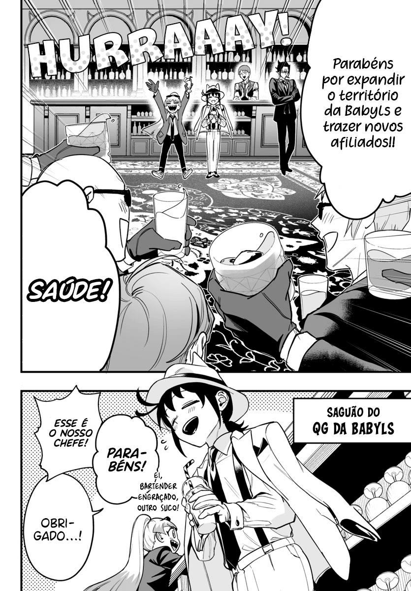 Welcome to Demon School! Iruma-kun: IruMafia Edition Capítulo 11 Página 7