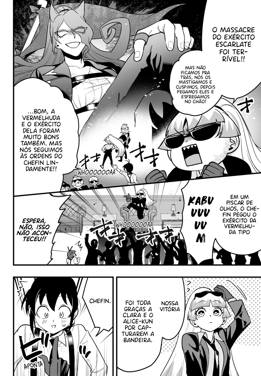 Welcome to Demon School! Iruma-kun: IruMafia Edition Capítulo 11 Página 9