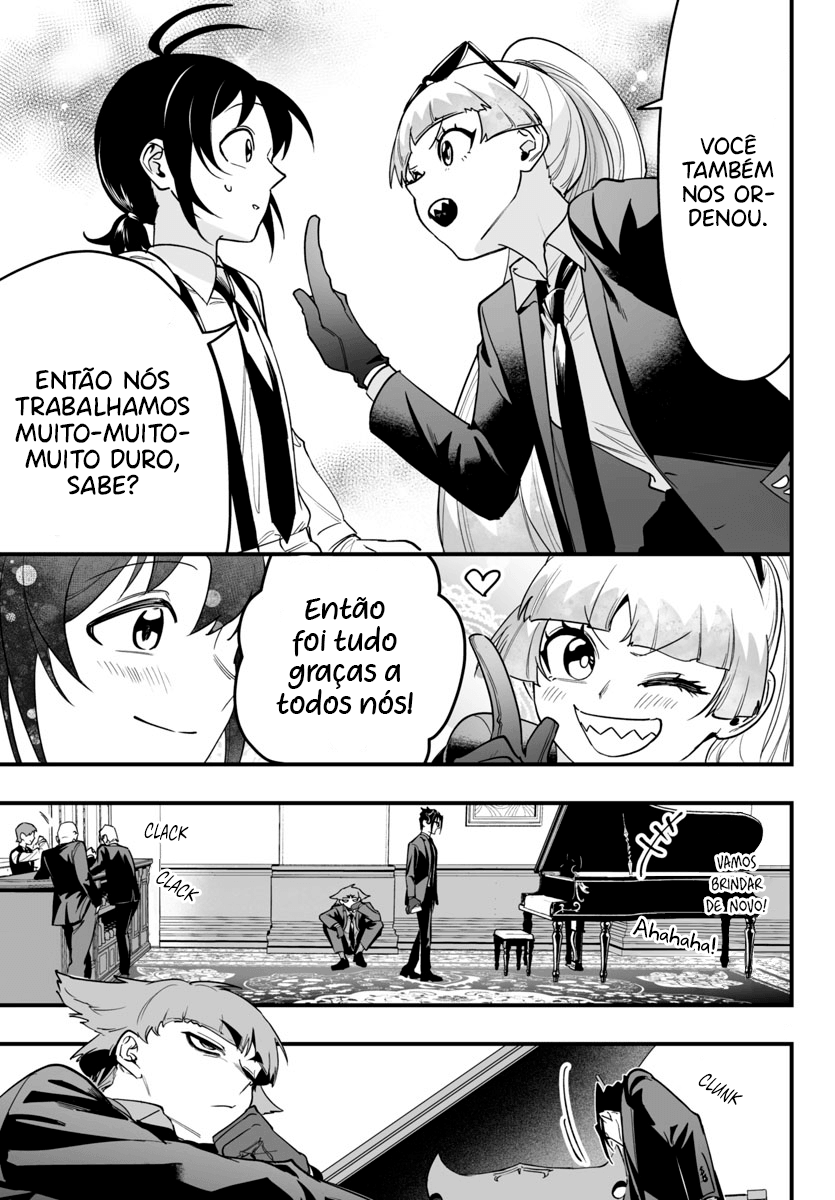 Welcome to Demon School! Iruma-kun: IruMafia Edition Capítulo 11 Página 10