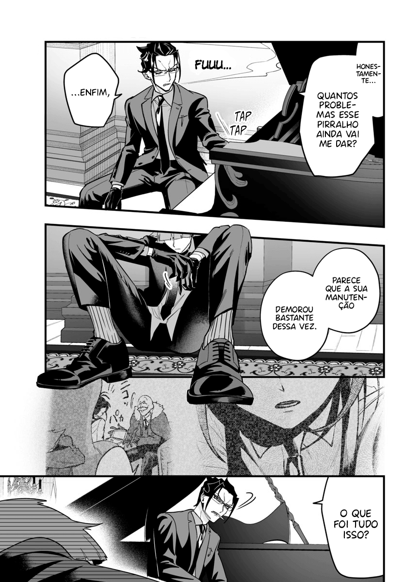 Welcome to Demon School! Iruma-kun: IruMafia Edition Capítulo 11 Página 12