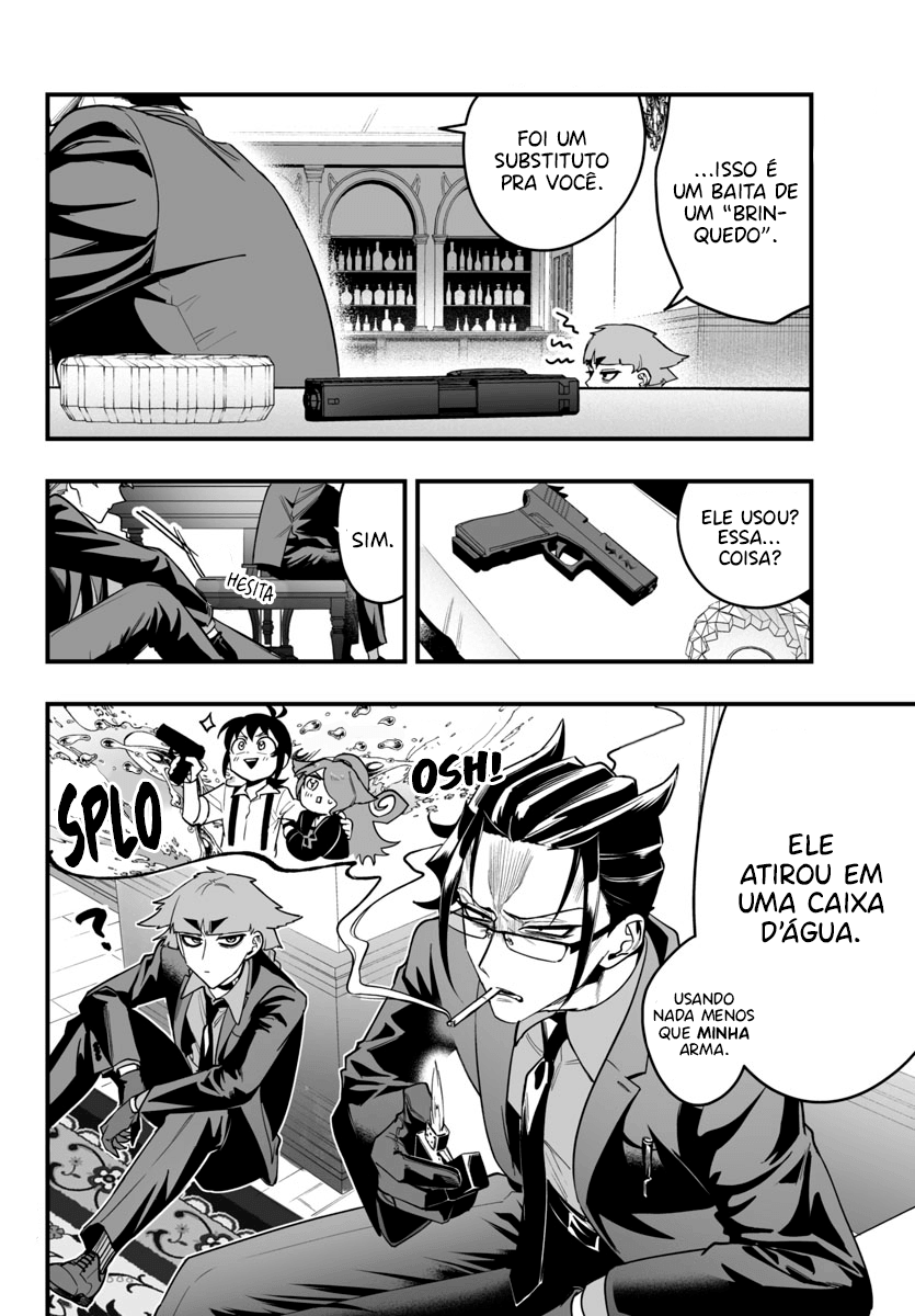 Welcome to Demon School! Iruma-kun: IruMafia Edition Capítulo 11 Página 11