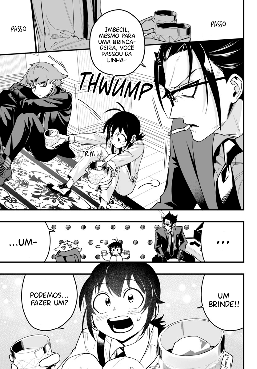Welcome to Demon School! Iruma-kun: IruMafia Edition Capítulo 11 Página 14