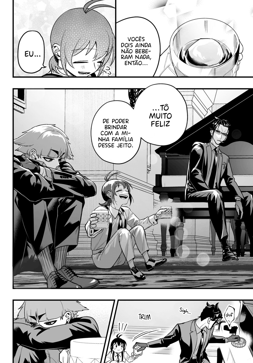 Welcome to Demon School! Iruma-kun: IruMafia Edition Capítulo 11 Página 15
