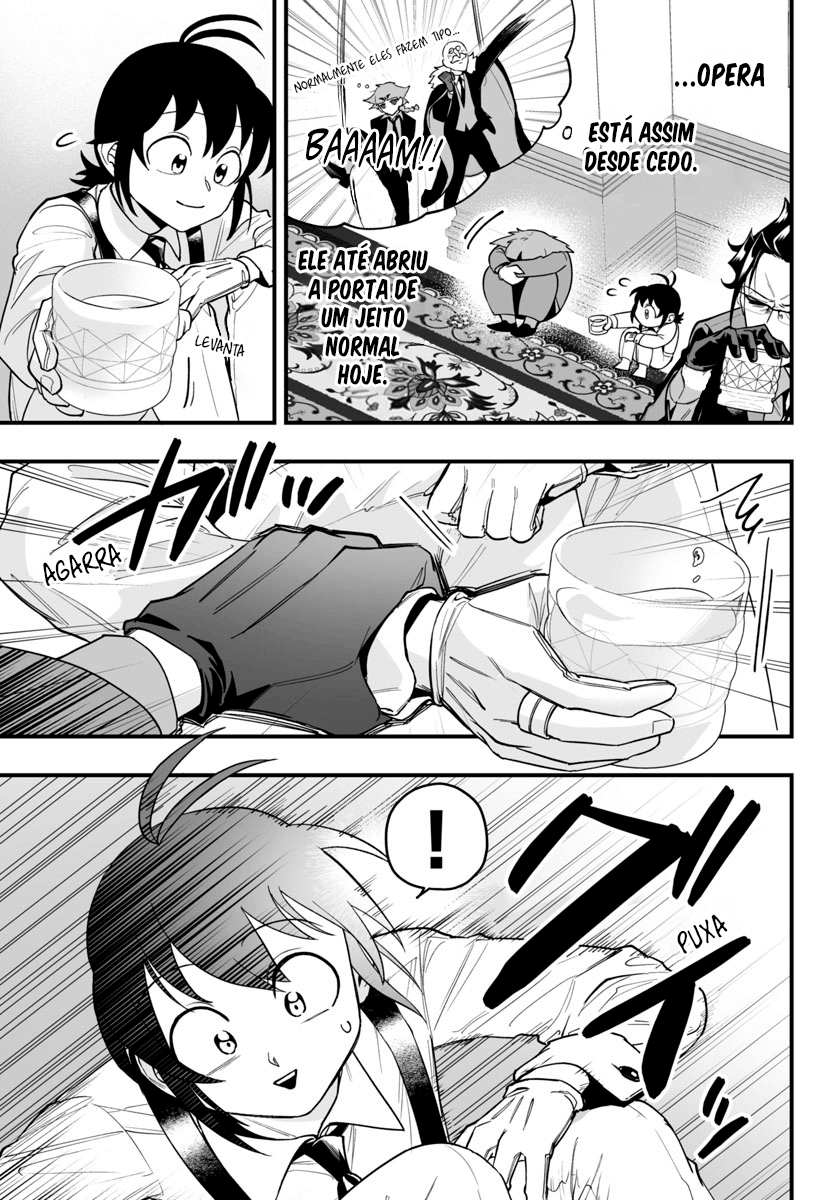 Welcome to Demon School! Iruma-kun: IruMafia Edition Capítulo 11 Página 16