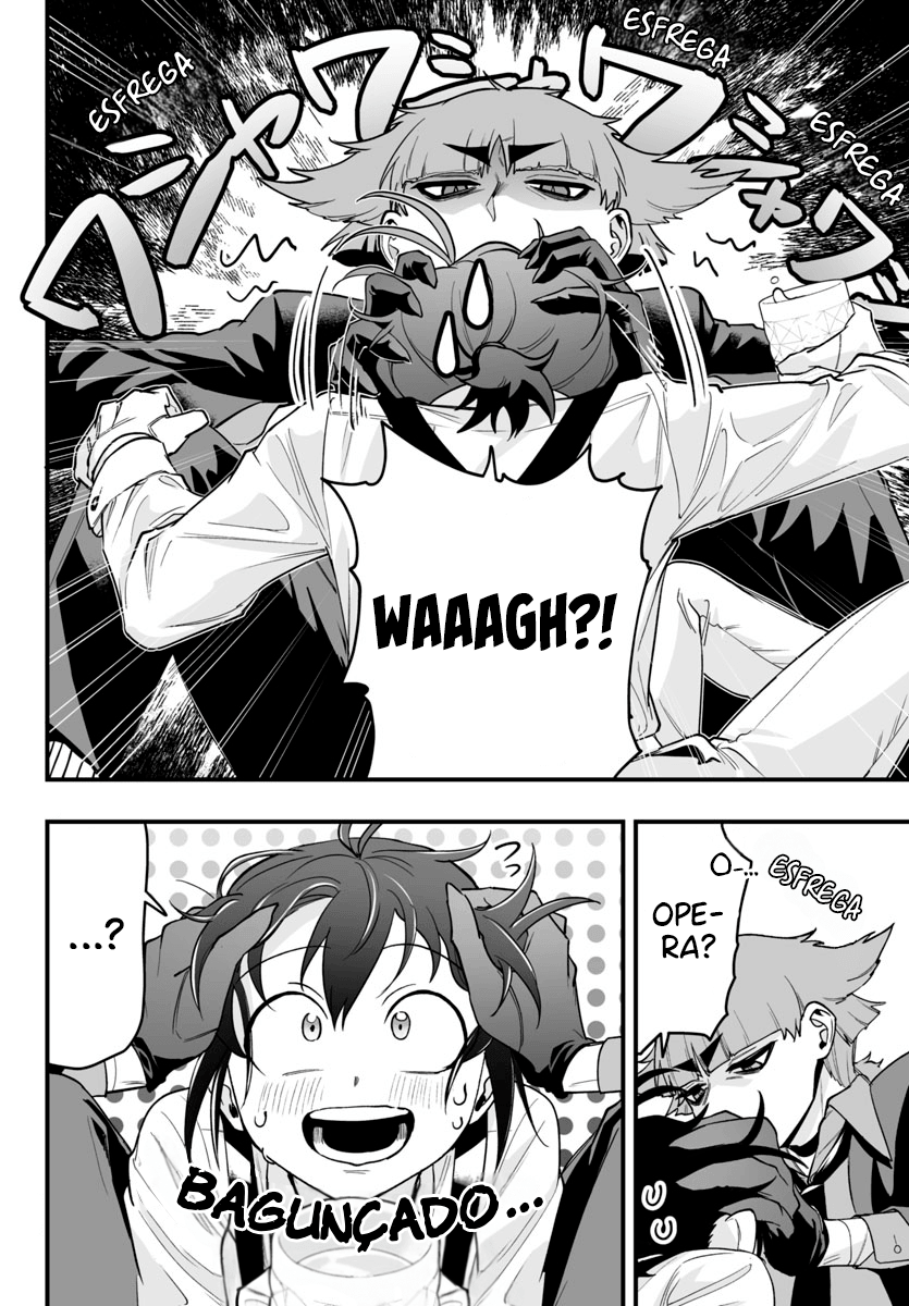 Welcome to Demon School! Iruma-kun: IruMafia Edition Capítulo 11 Página 17