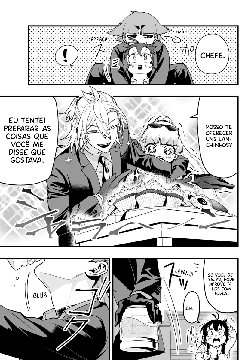 Welcome to Demon School! Iruma-kun: IruMafia Edition Capítulo 11 Página 18