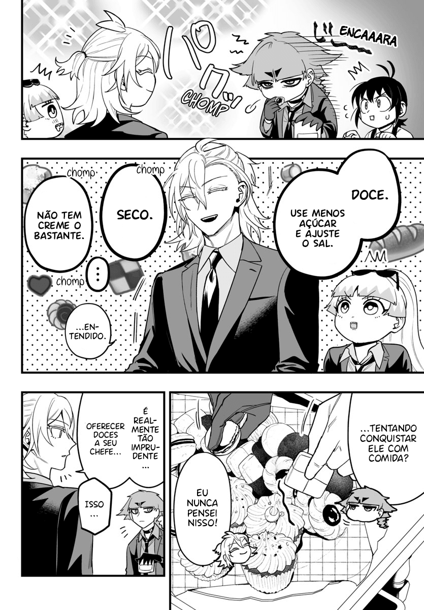 Welcome to Demon School! Iruma-kun: IruMafia Edition Capítulo 11 Página 19