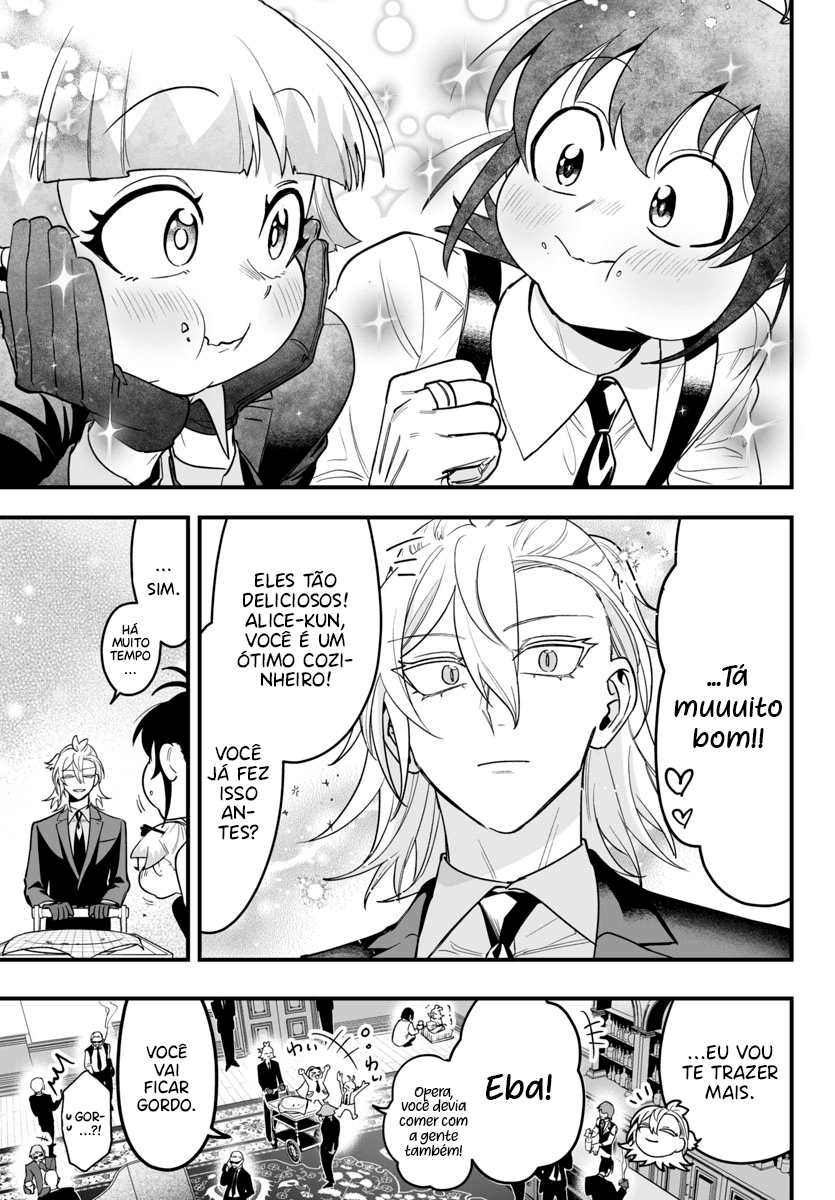 Welcome to Demon School! Iruma-kun: IruMafia Edition Capítulo 11 Página 20