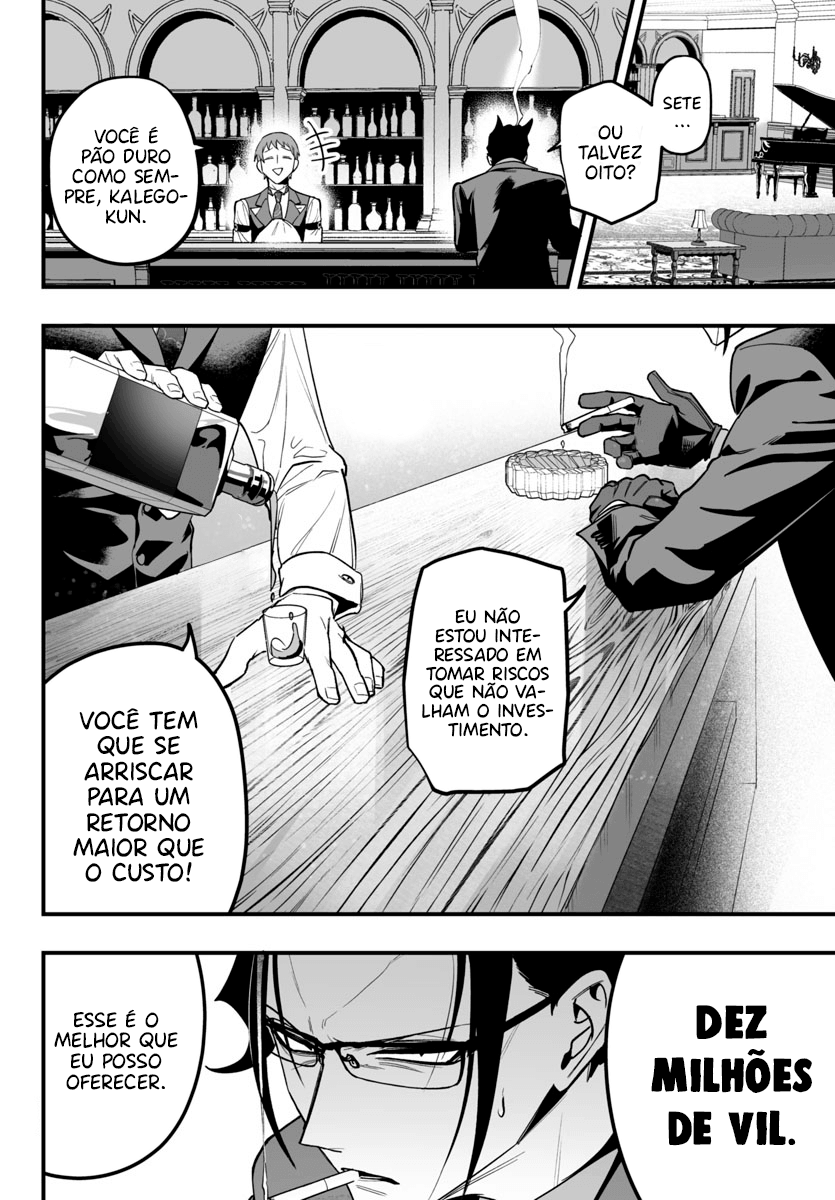 Welcome to Demon School! Iruma-kun: IruMafia Edition Capítulo 11 Página 21