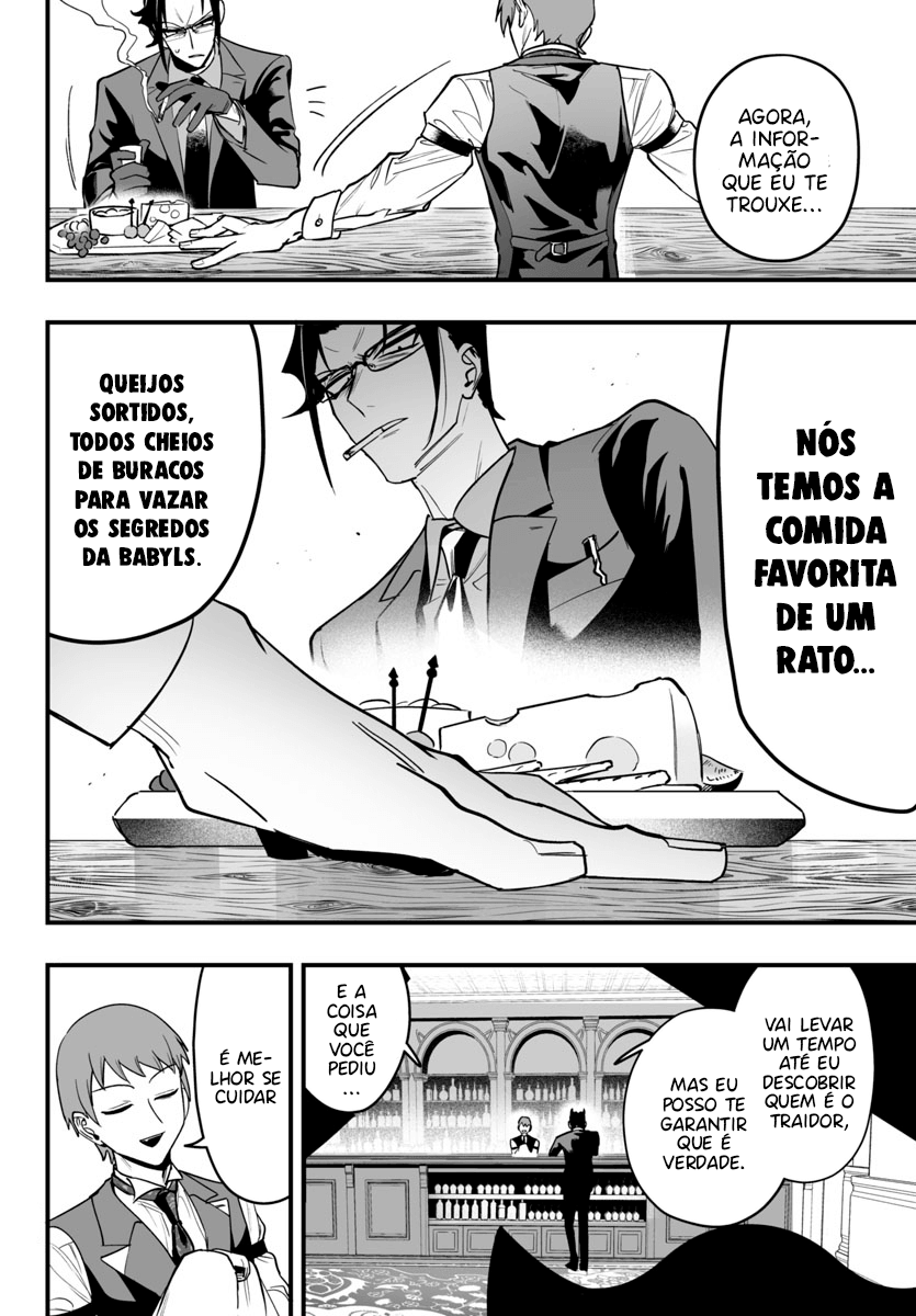 Welcome to Demon School! Iruma-kun: IruMafia Edition Capítulo 11 Página 23