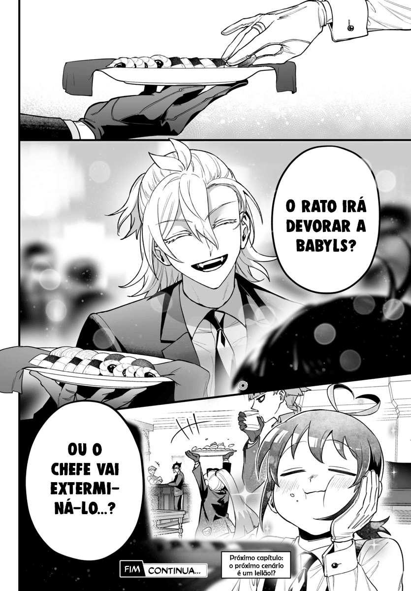 Welcome to Demon School! Iruma-kun: IruMafia Edition Capítulo 11 Página 25