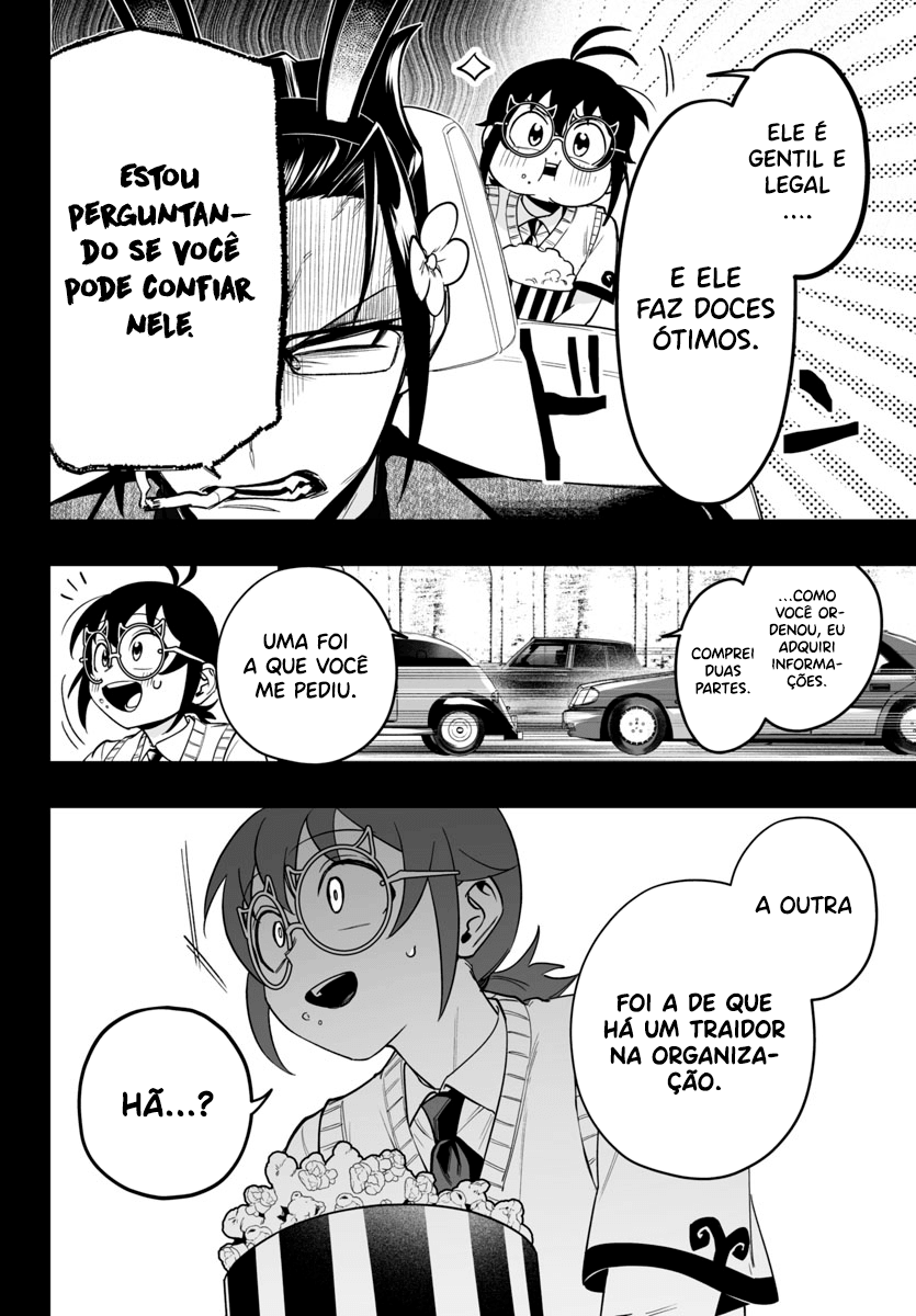 Welcome to Demon School! Iruma-kun: IruMafia Edition Capítulo 12 Página 3