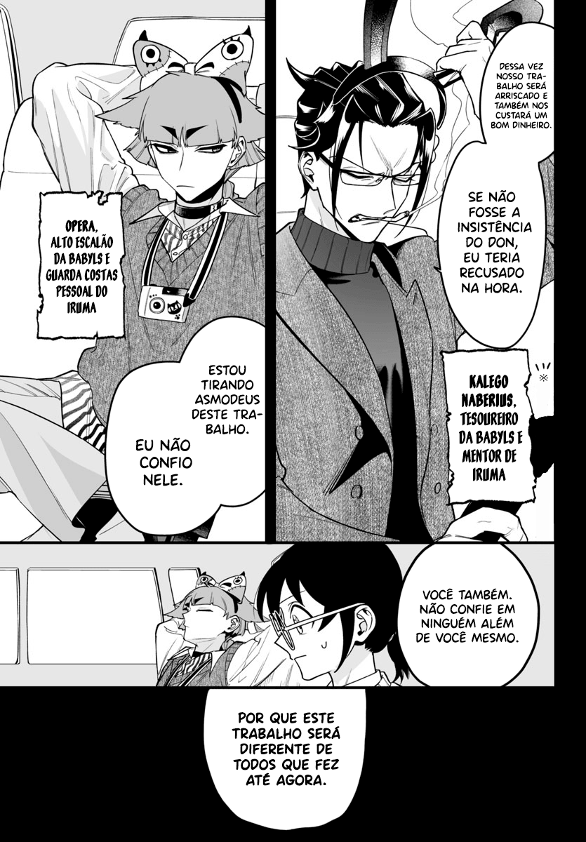 Welcome to Demon School! Iruma-kun: IruMafia Edition Capítulo 12 Página 4