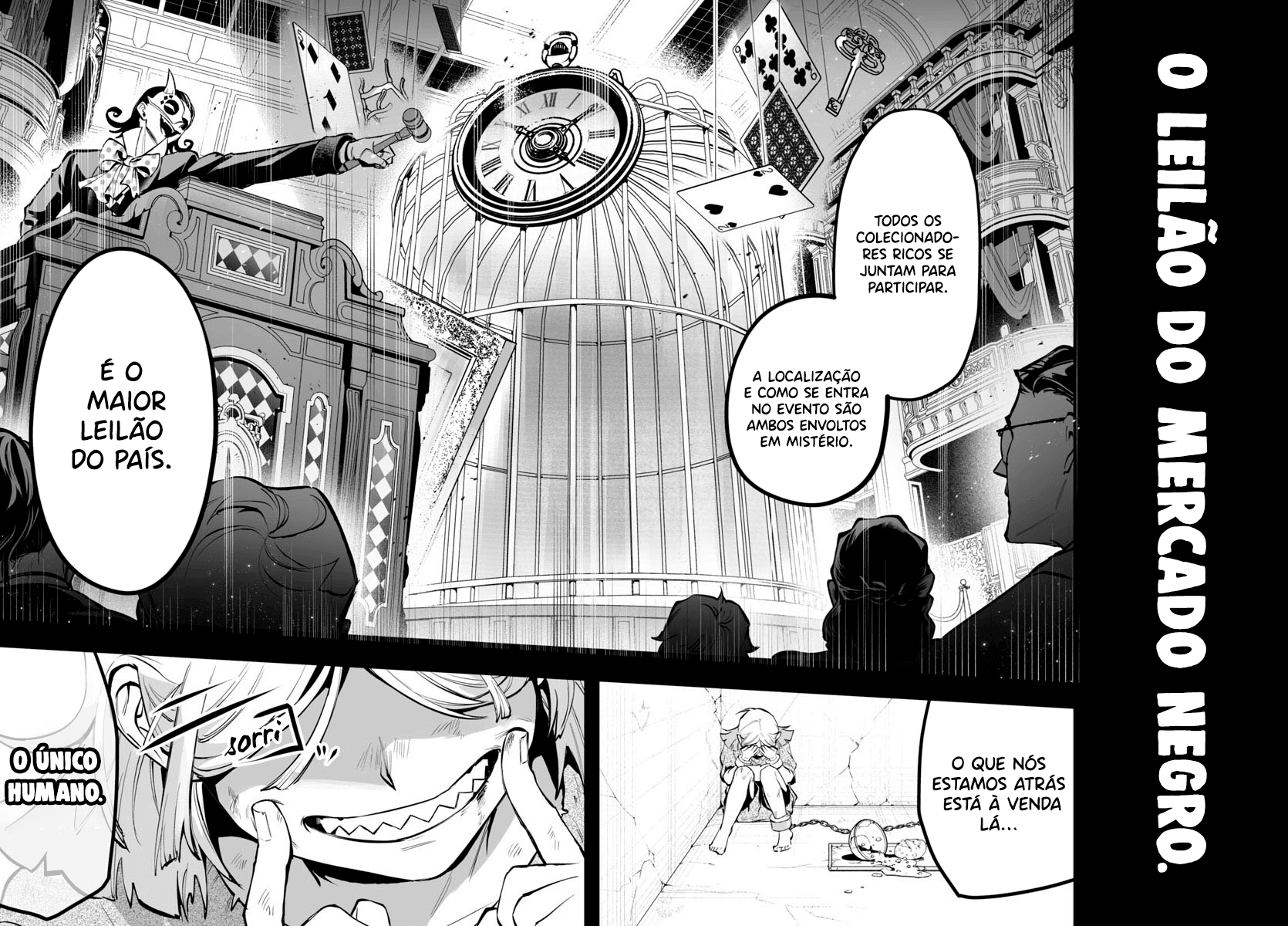 Welcome to Demon School! Iruma-kun: IruMafia Edition Capítulo 12 Página 5