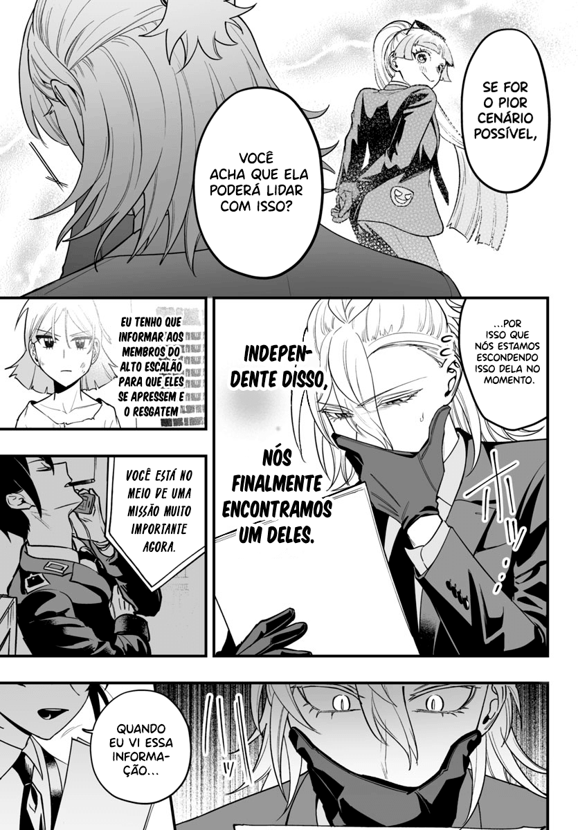 Welcome to Demon School! Iruma-kun: IruMafia Edition Capítulo 12 Página 9