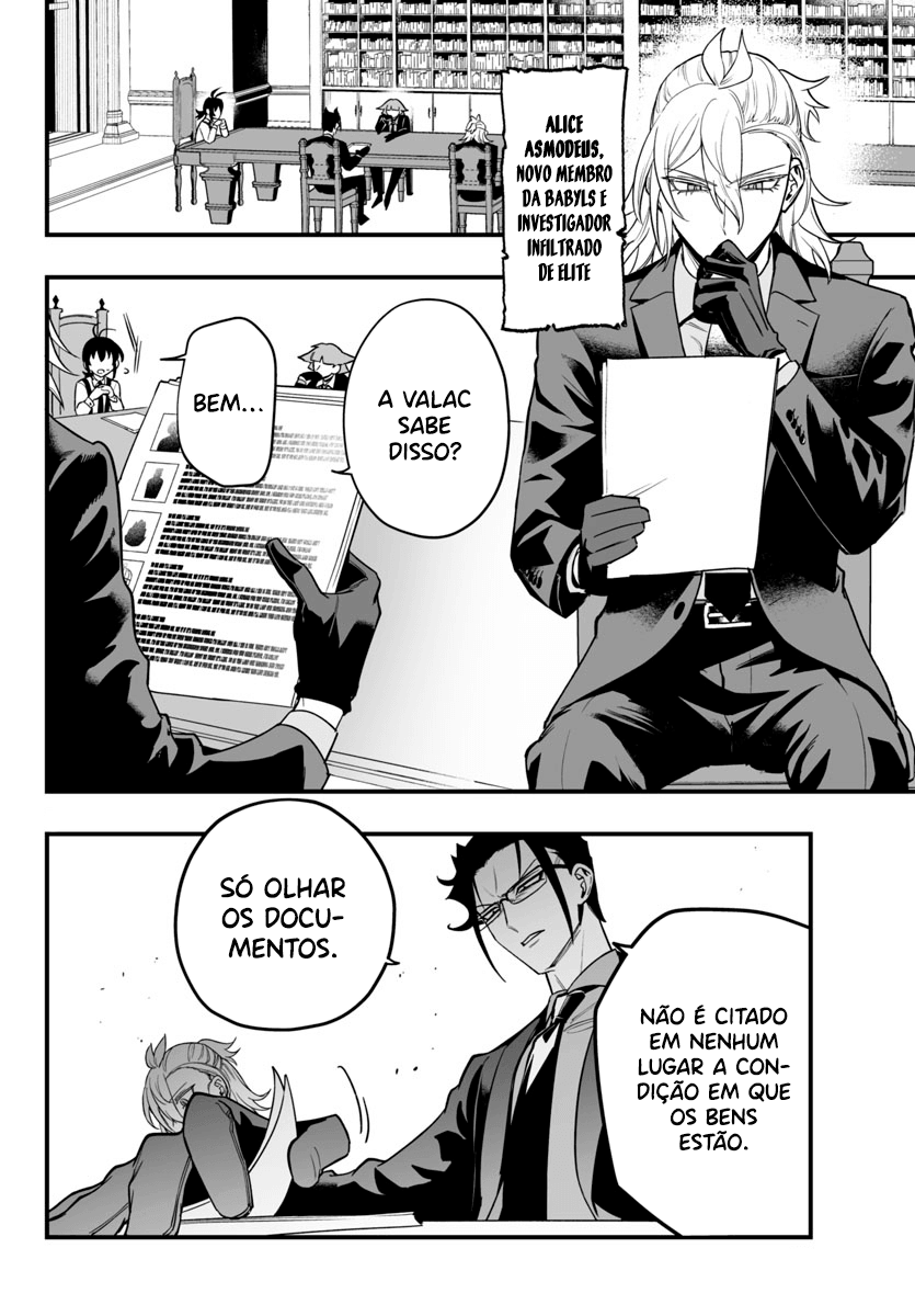 Welcome to Demon School! Iruma-kun: IruMafia Edition Capítulo 12 Página 8