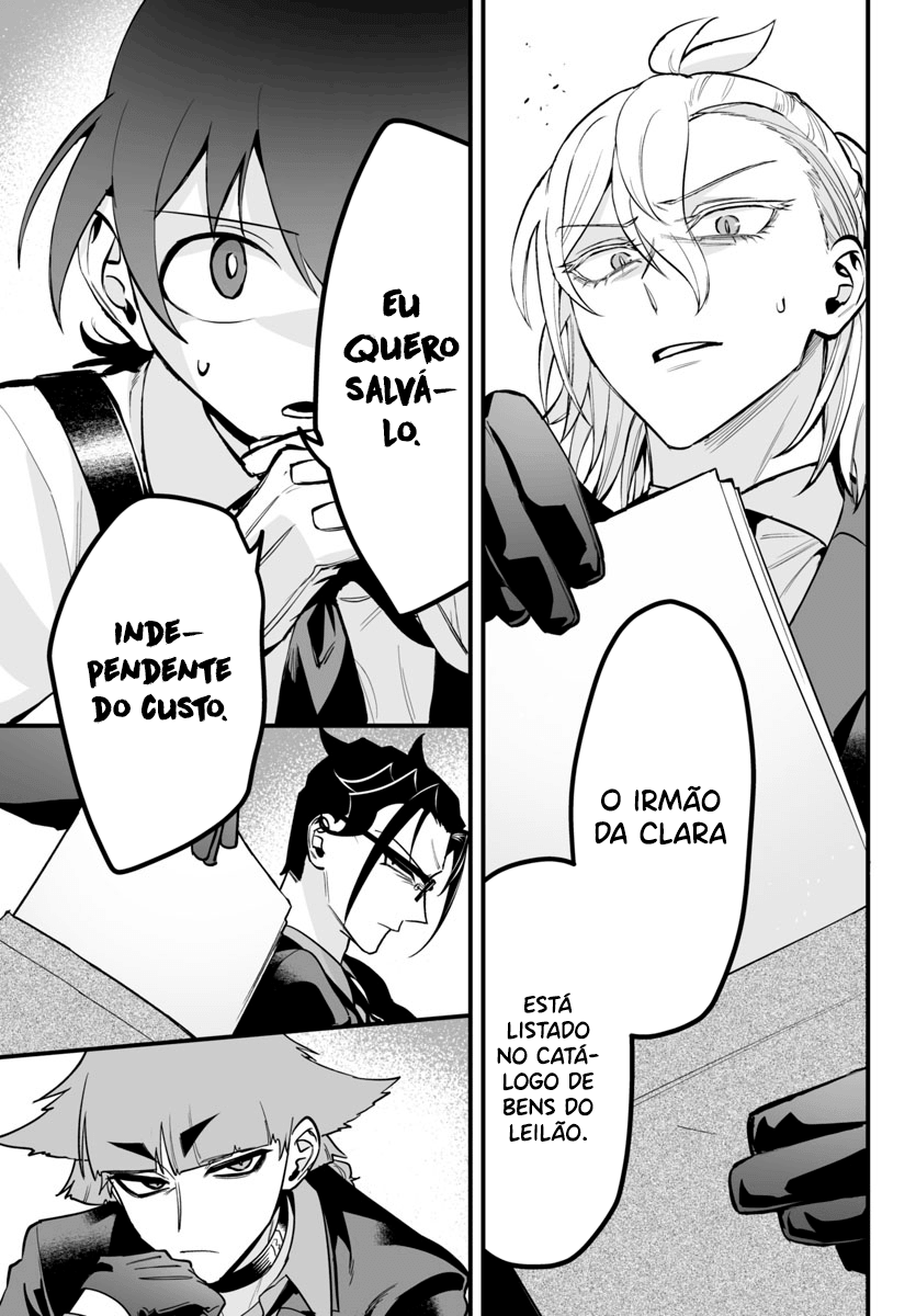 Welcome to Demon School! Iruma-kun: IruMafia Edition Capítulo 12 Página 7