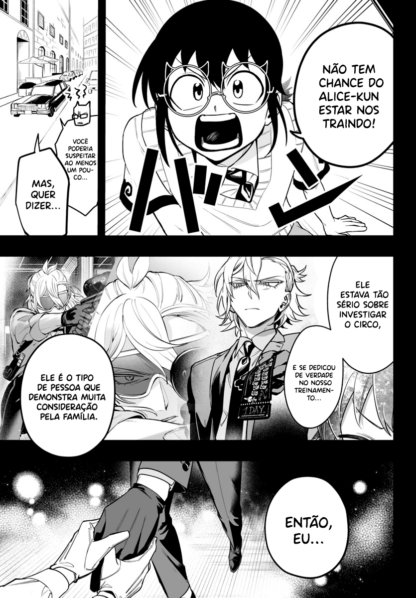 Welcome to Demon School! Iruma-kun: IruMafia Edition Capítulo 12 Página 11