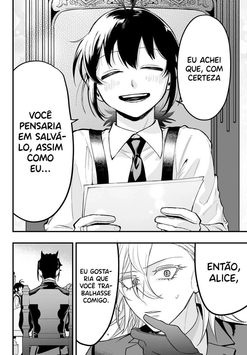 Welcome to Demon School! Iruma-kun: IruMafia Edition Capítulo 12 Página 10