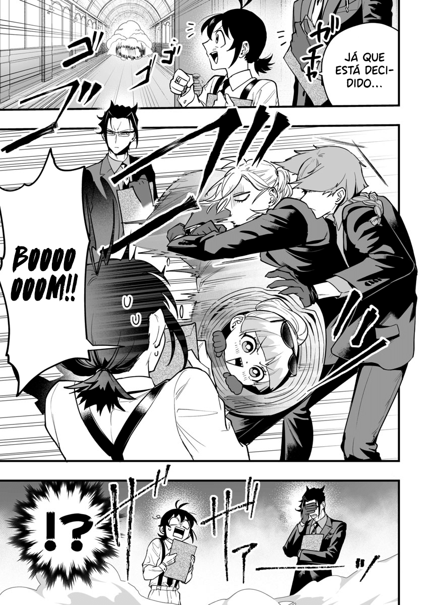 Welcome to Demon School! Iruma-kun: IruMafia Edition Capítulo 12 Página 13