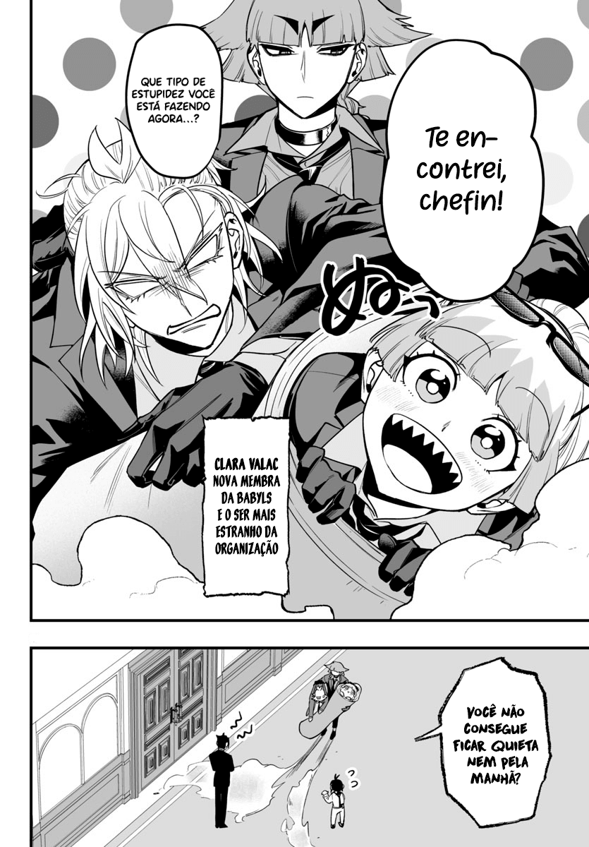 Welcome to Demon School! Iruma-kun: IruMafia Edition Capítulo 12 Página 14
