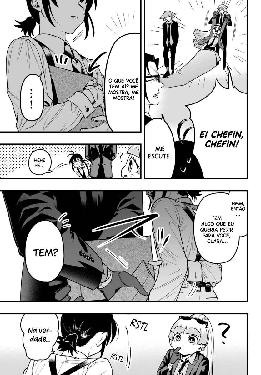 Welcome to Demon School! Iruma-kun: IruMafia Edition Capítulo 12 Página 15