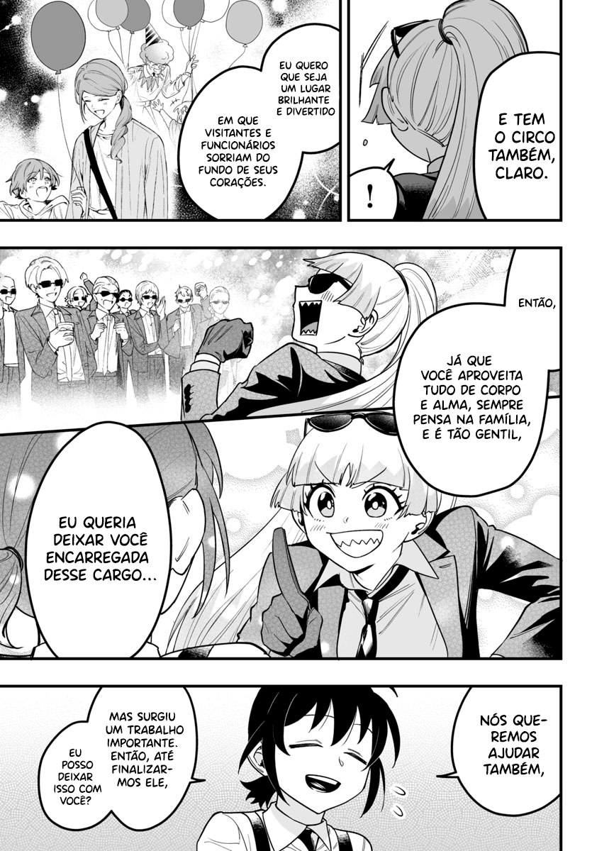 Welcome to Demon School! Iruma-kun: IruMafia Edition Capítulo 12 Página 17
