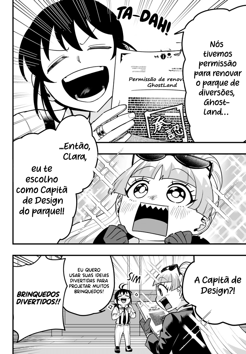 Welcome to Demon School! Iruma-kun: IruMafia Edition Capítulo 12 Página 16